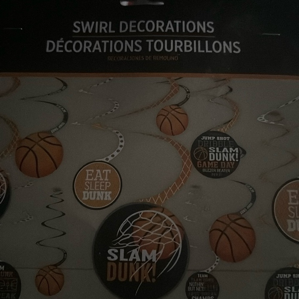 Swirl decorations